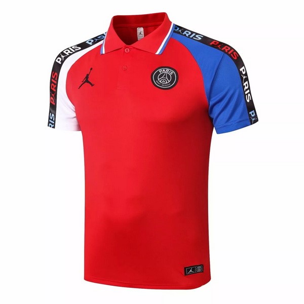 Polo Paris Saint Germain 20/21 Rosso Bianco Blu